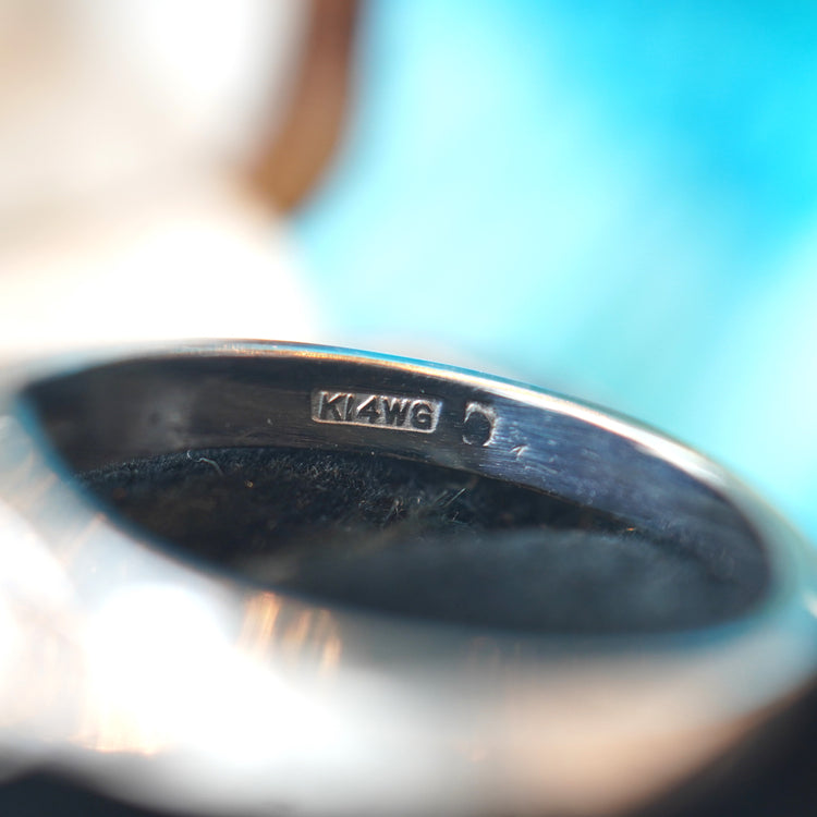 オパール リング