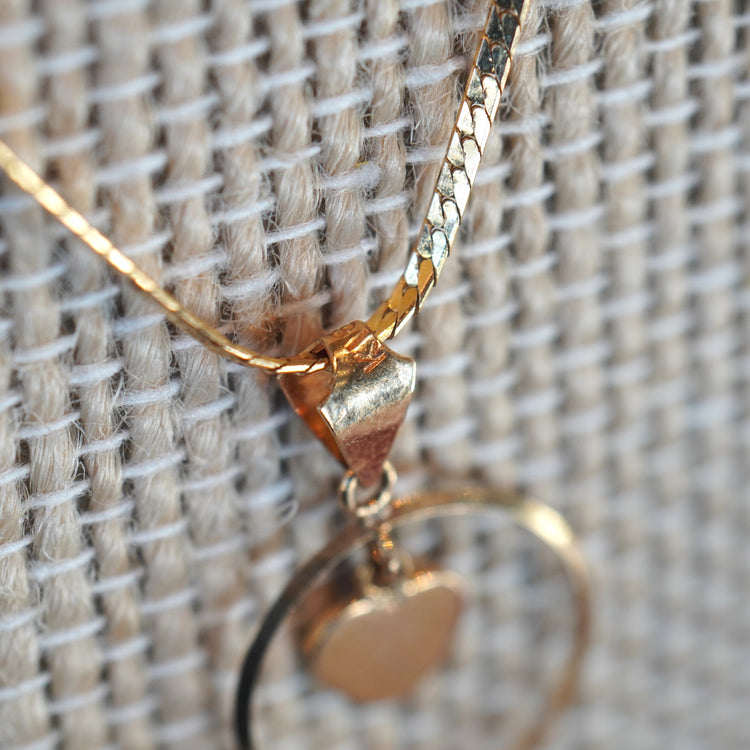 小さな ゴールドトップ