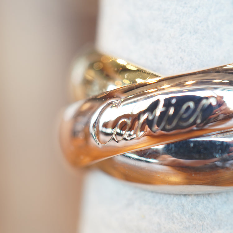 Cartier トリニティリング