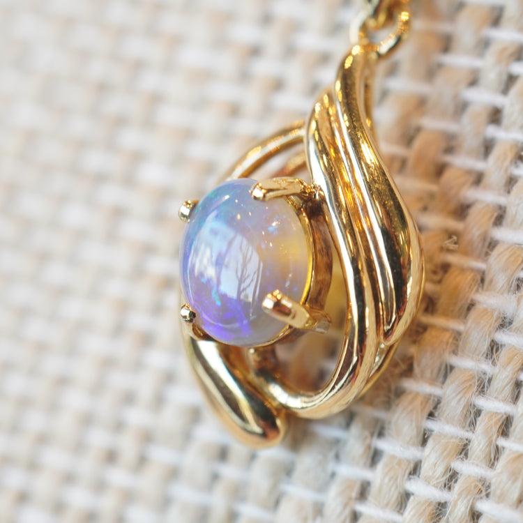 オパールトップ ネックレス