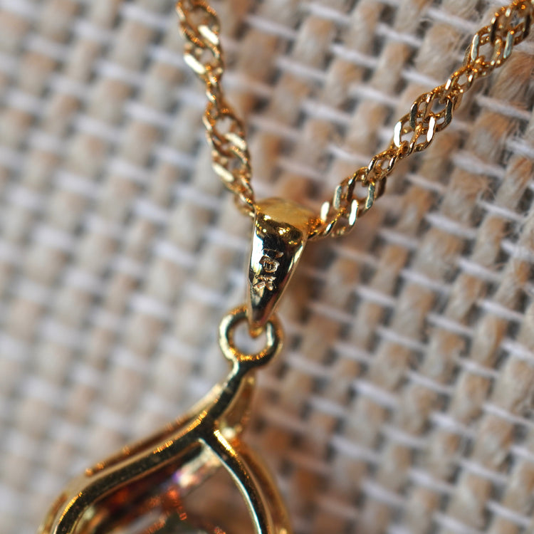 オパールトップ ネックレス