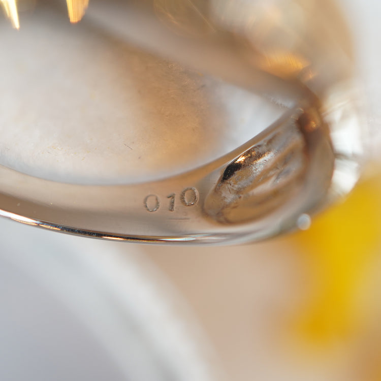 シンプルな ダイヤモンドリング