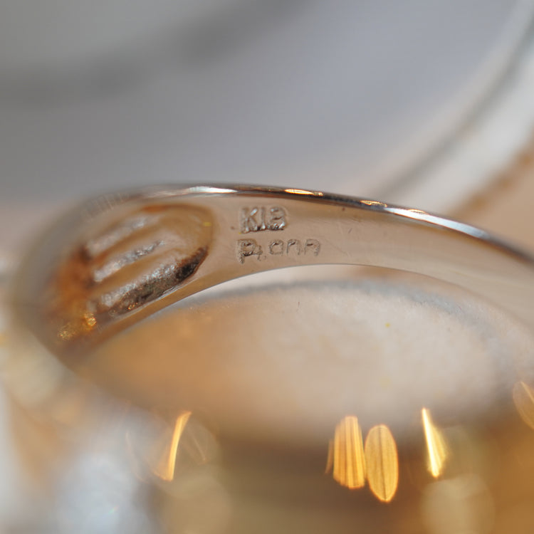 シンプルな ダイヤモンドリング