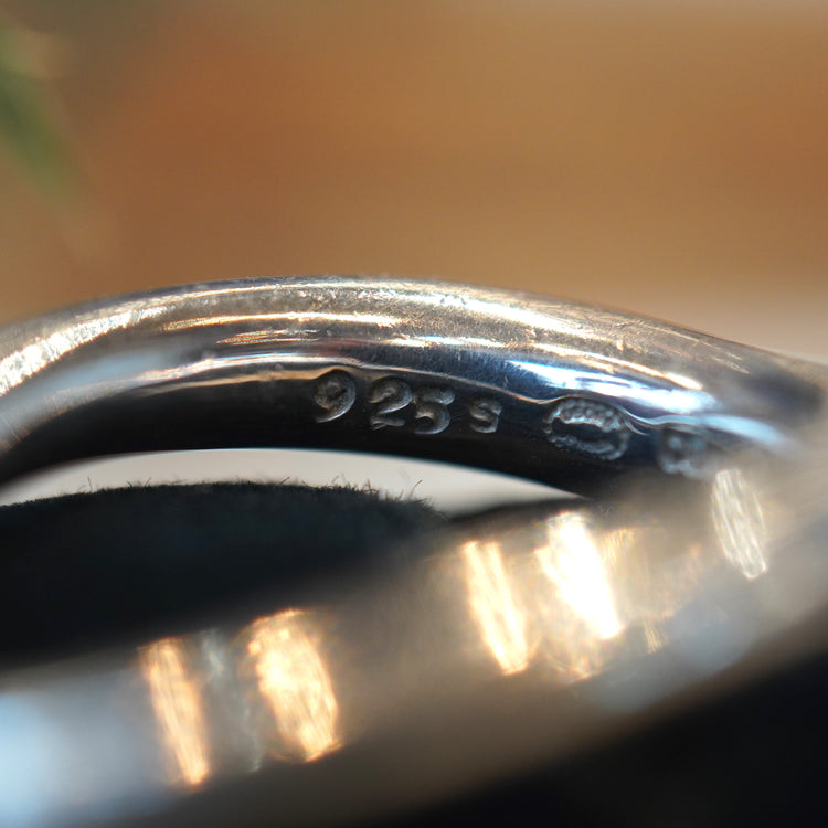 ジョージジェンセン(GEORG JENSEN)スタイリッシュな リング