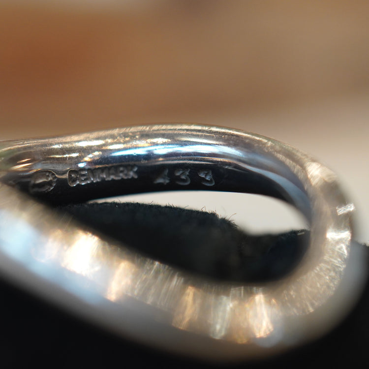 ジョージジェンセン(GEORG JENSEN)スタイリッシュな リング