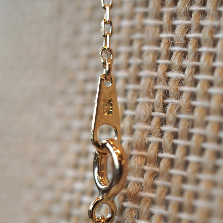 カットアズキ ネックレス