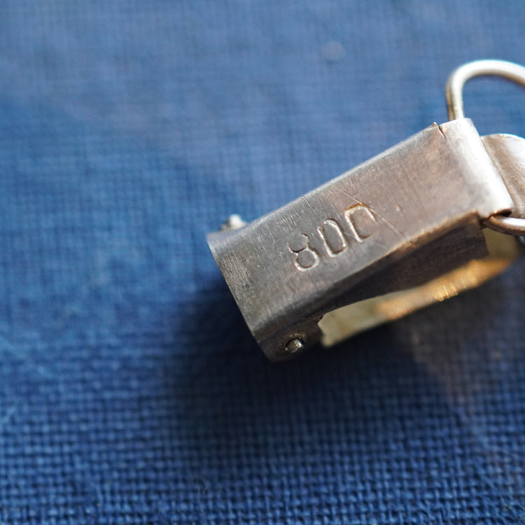 繊細な シルバーブレスレット