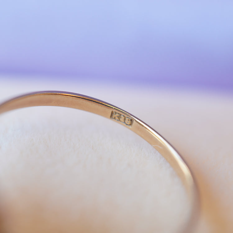 双子パールリング