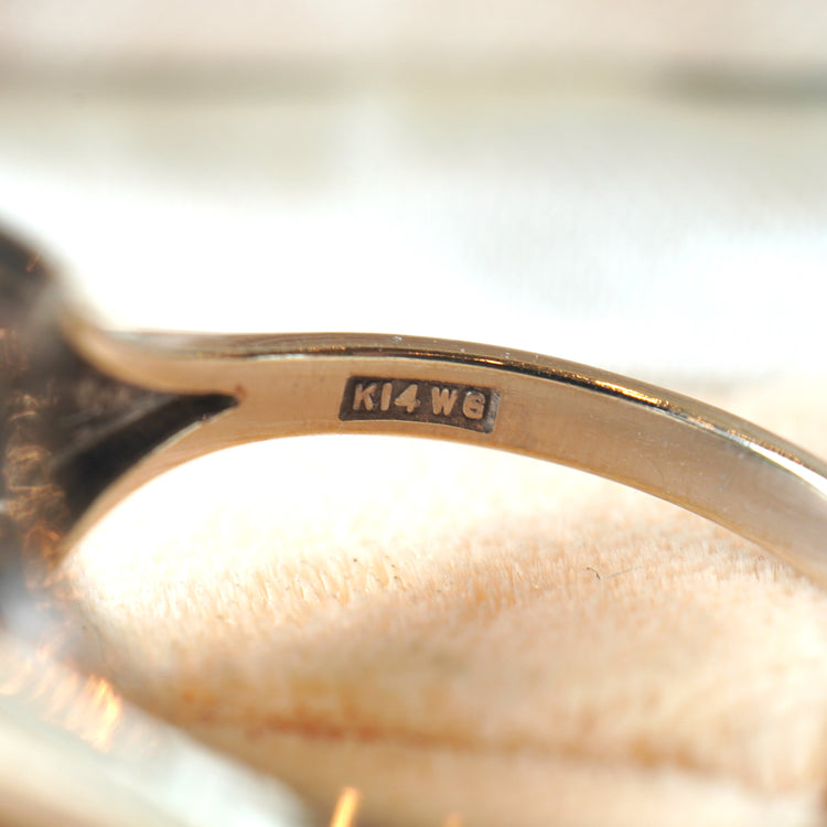 トルマリン リング