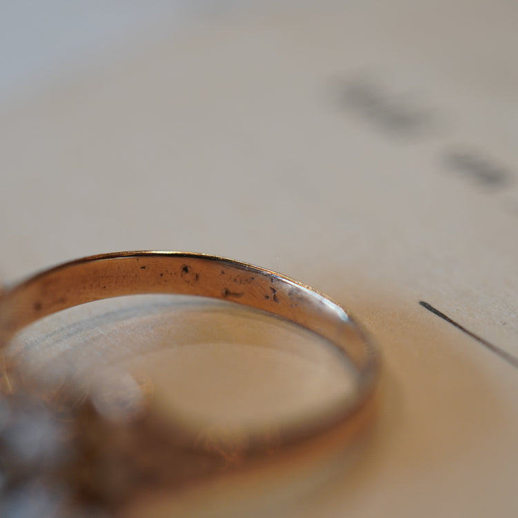 VICTORIAN Pearl リング from U.K