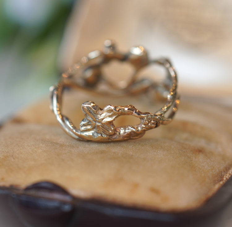 蔦 デザインリング from U.K