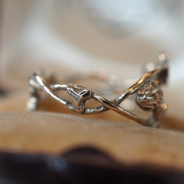 蔦 デザインリング from U.K