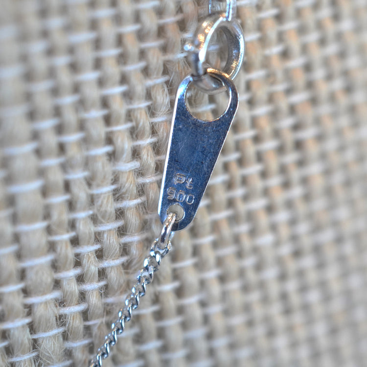 ダイヤモンドトップ ネックレス