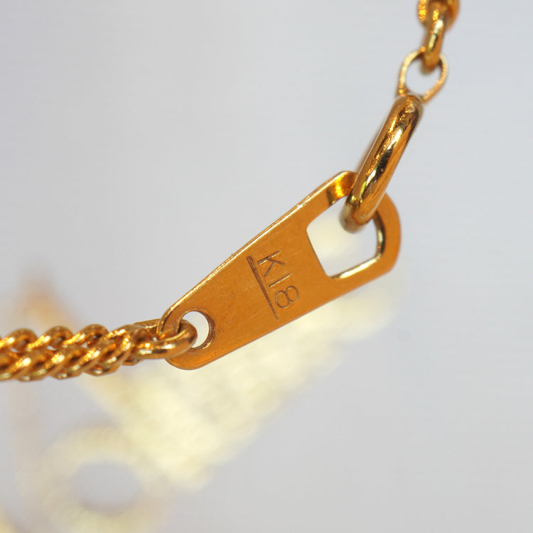 シンプルなブレスレット&アンクレット