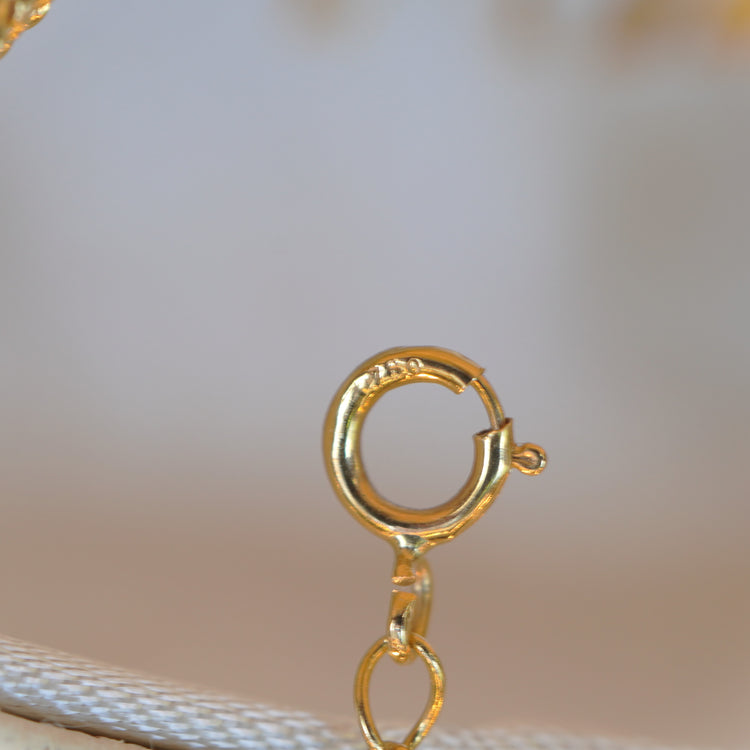 シンプルなブレスレット&アンクレット