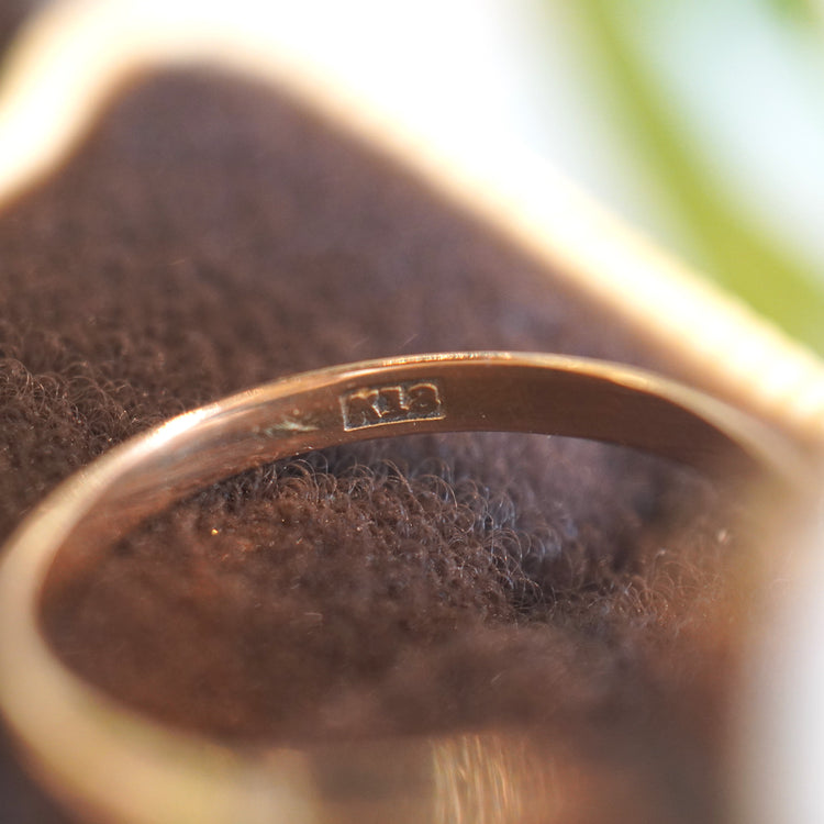 オパール リング