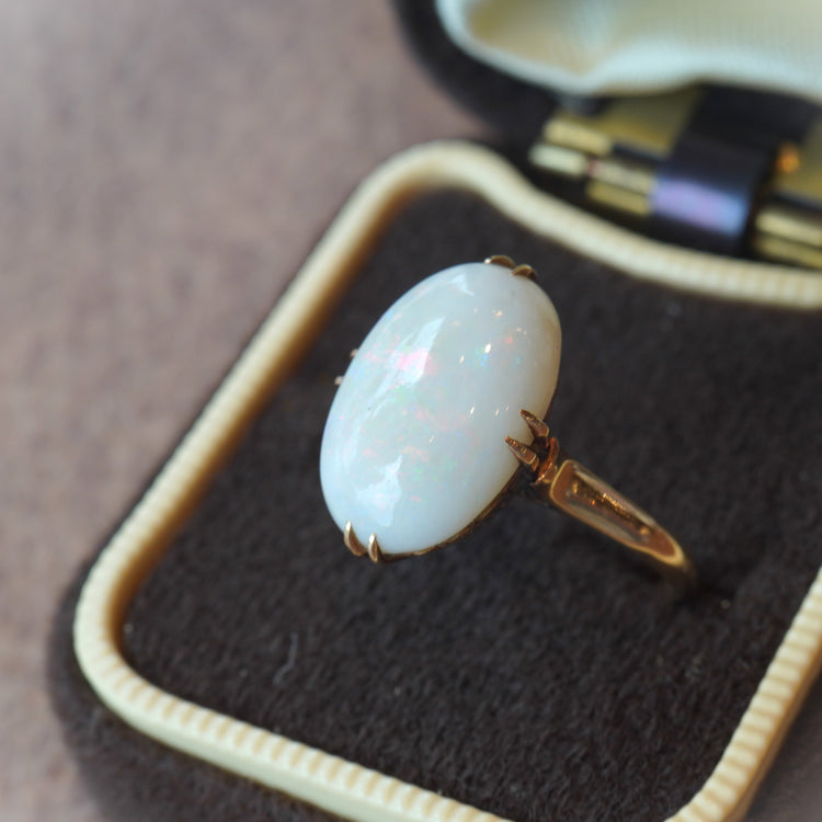 オパール リング