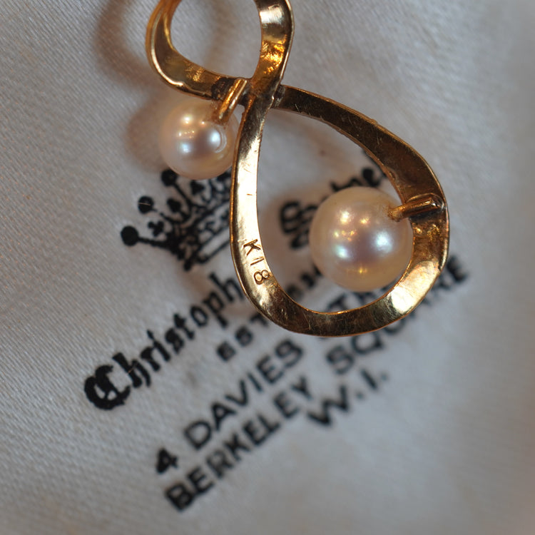 八の字 パールトップ