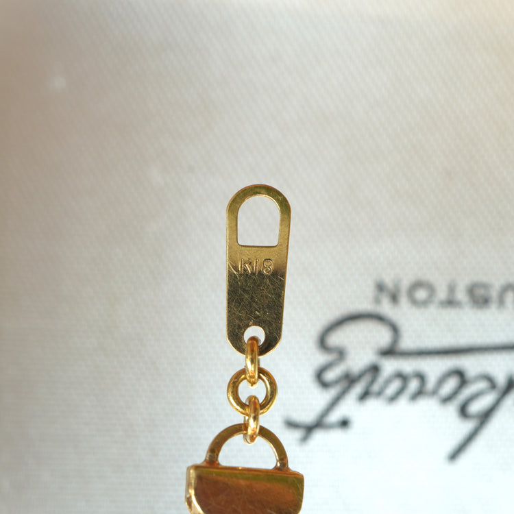 エレガントな 編みブレスレット