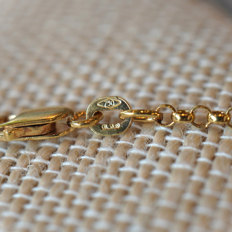 キーパーツ ロングネックレス from ITALY