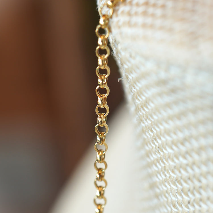 キーパーツ ロングネックレス from ITALY