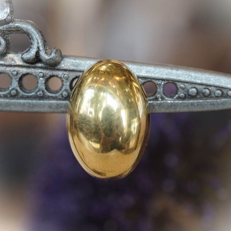 モードな ゴールドイヤリング