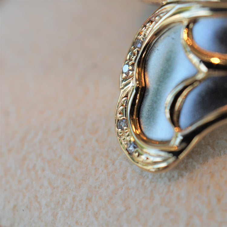 個性的な 幅広コンビリング