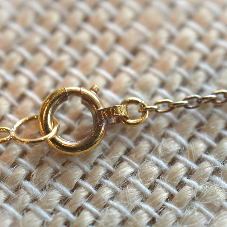 華奢な ヴィンテージネックレス