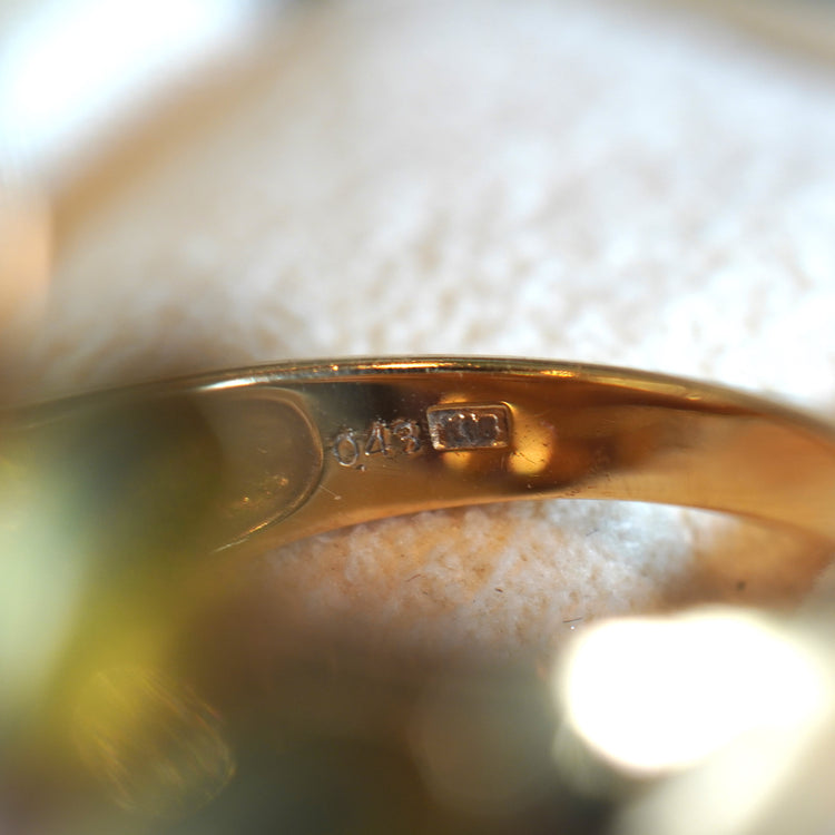 0.43ctダイヤモンドが美しい デザインリング