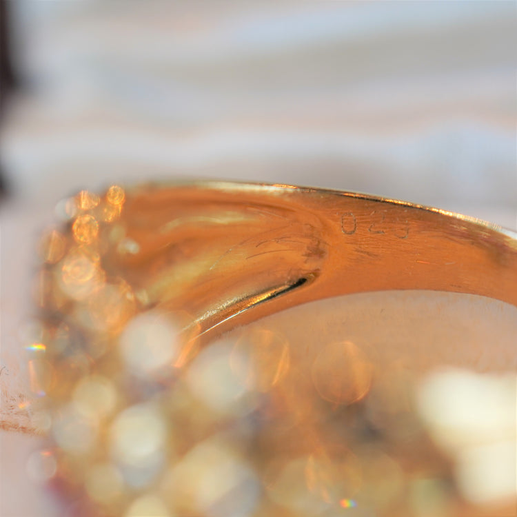 3Color 幅広リング