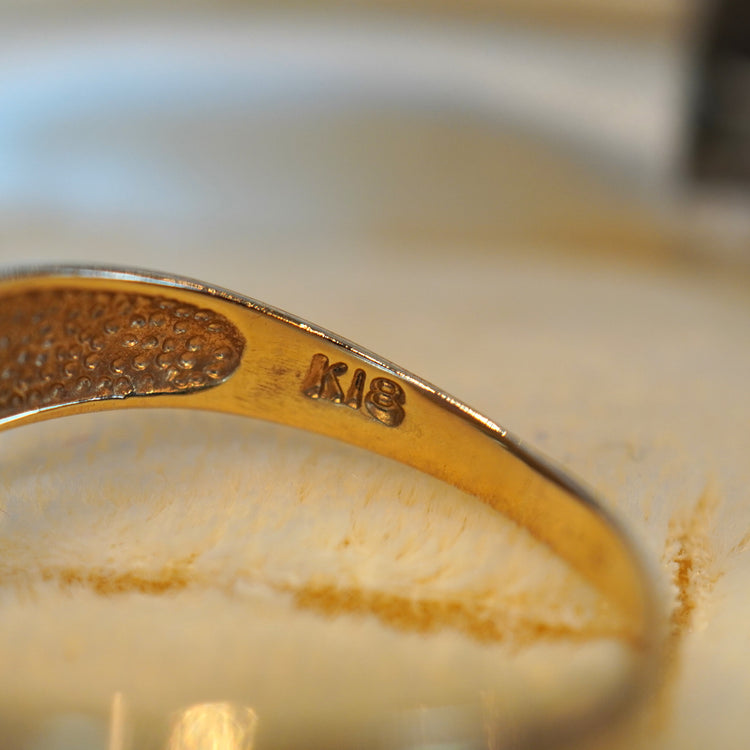 ルビー デザインリング