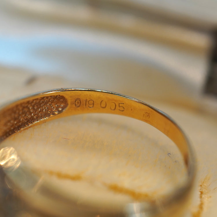 ルビー デザインリング