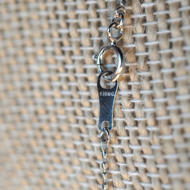 涼やかな 一粒パールネックレス