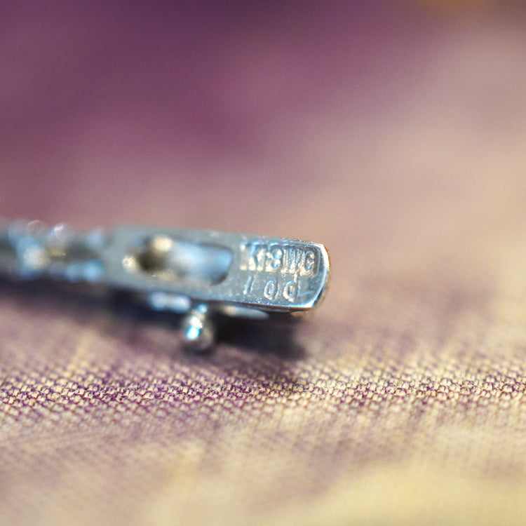 煌くダイヤモンドブレスレット