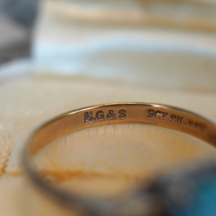 Henry Griffith & Sons Ltd ターコイズリング from U.K