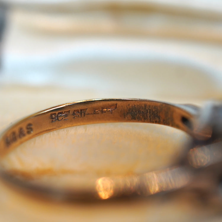 Henry Griffith & Sons Ltd ターコイズリング from U.K