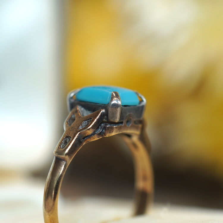 Henry Griffith & Sons Ltd ターコイズリング from U.K