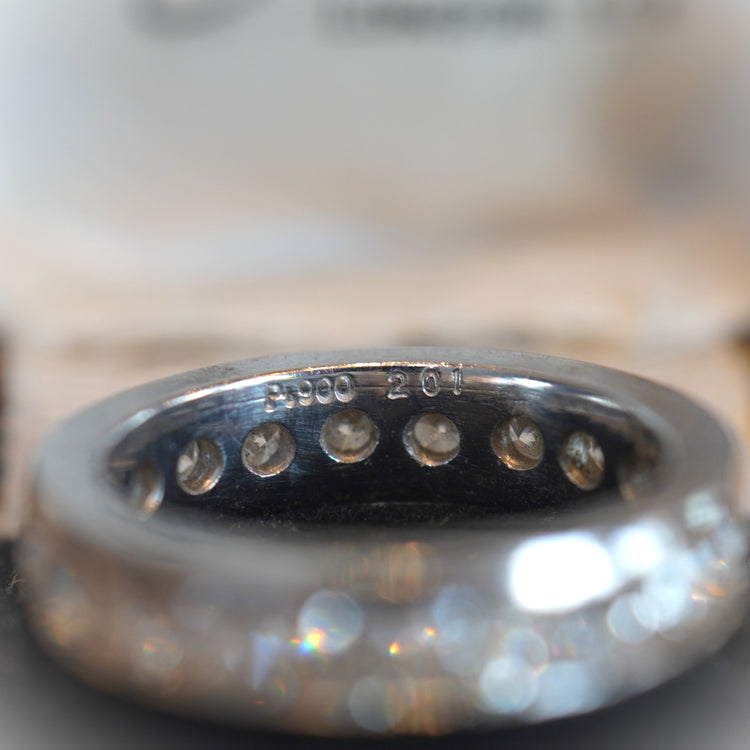 フルエタニティ リング