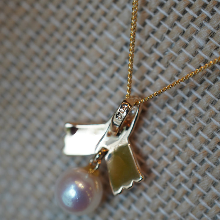 パールトップ ネックレス from ITALY