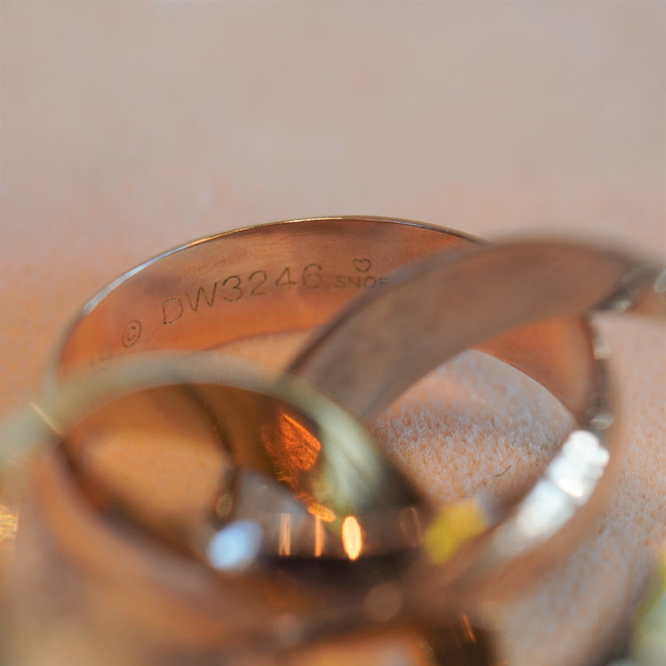 Cartier トリニティリング