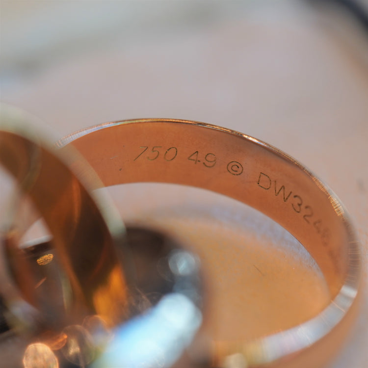 Cartier トリニティリング