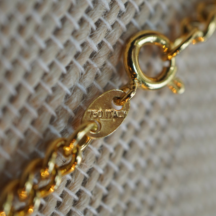 華やかな フィガロネックレス from ITALY