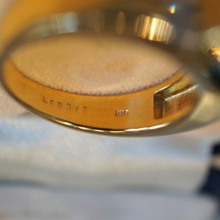 ブルートパーズ リング