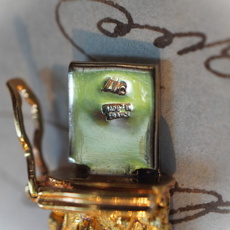 MIKIMOTO 細かな手仕事が光るネックレス made in FRANCE