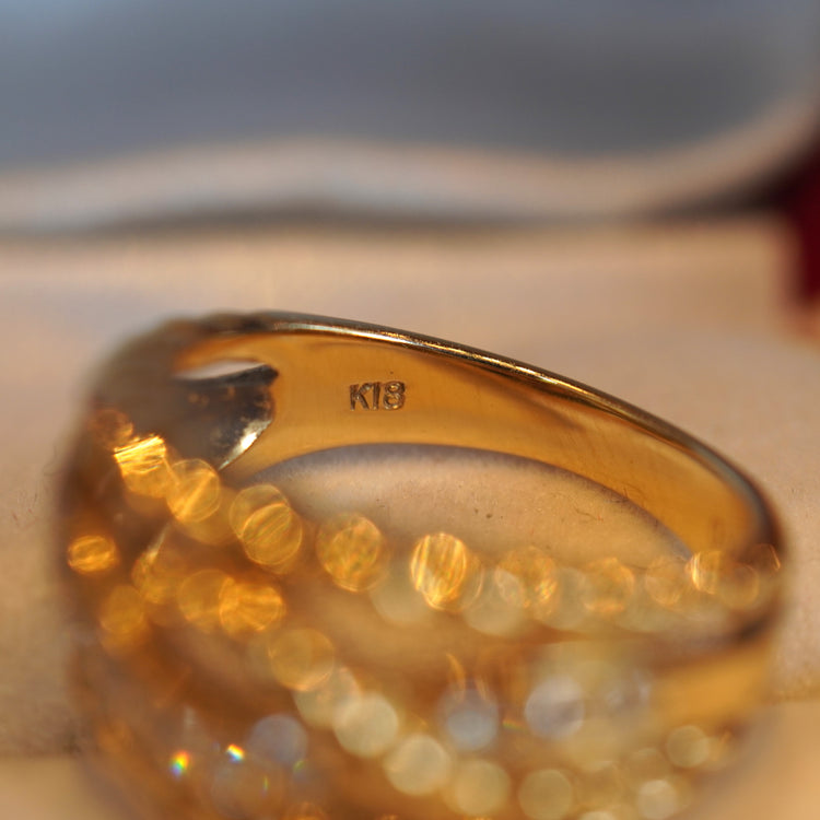 ダイヤモンド デザインリング