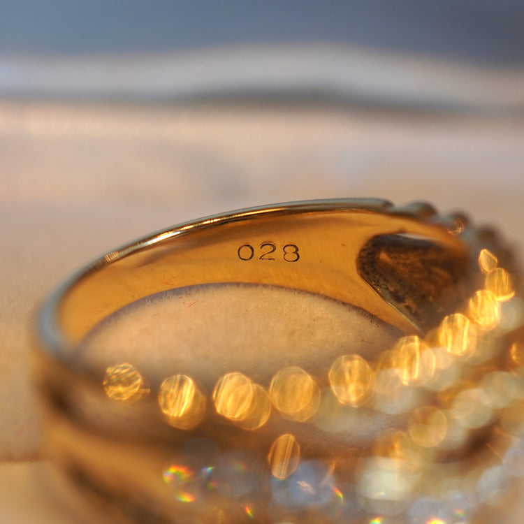 ダイヤモンド デザインリング