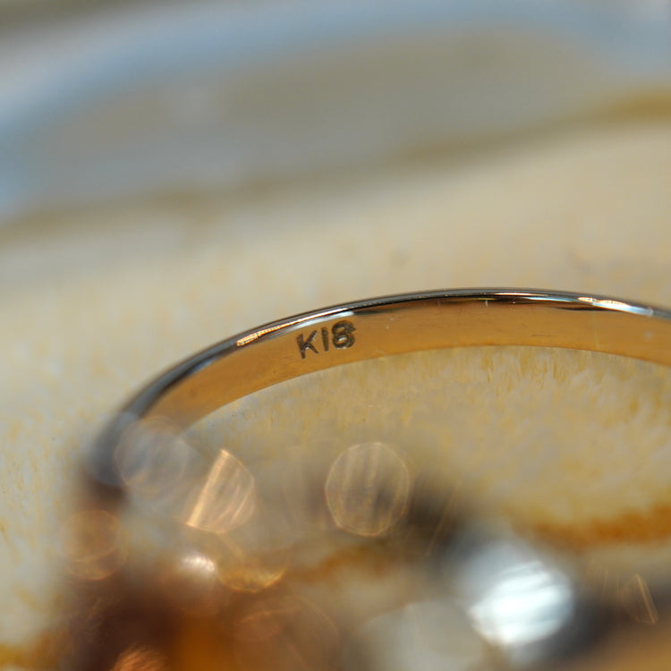 シトリン デザインリング