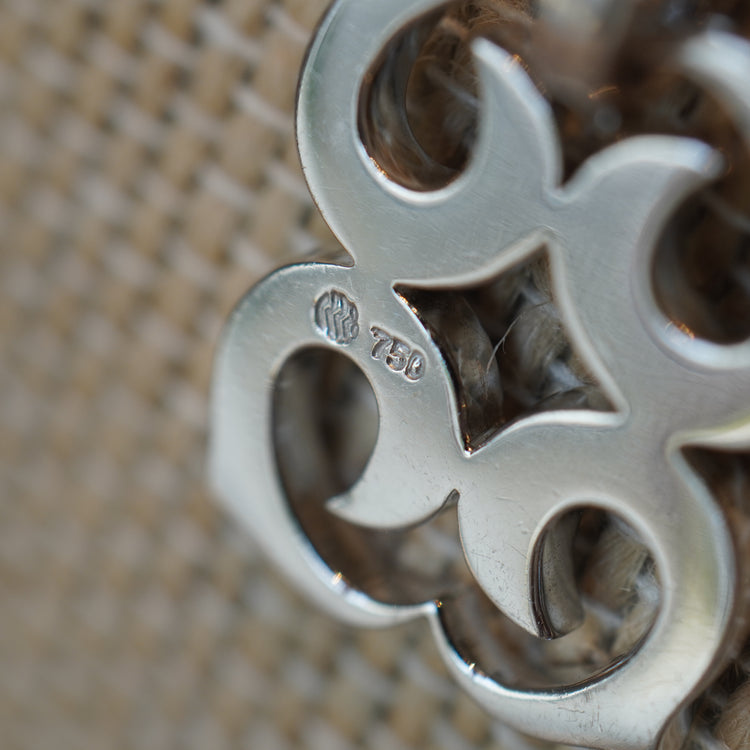 RUGIADA ブラックダイヤモンドトップ ネックレス