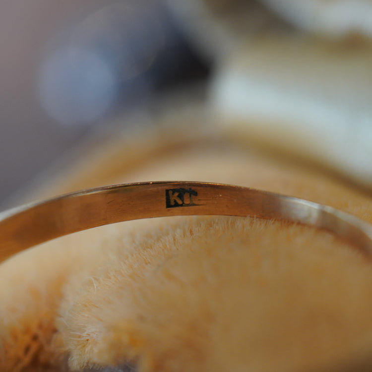 オパール リング