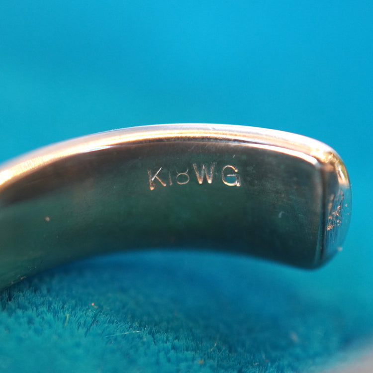 ゴージャスな メレダイヤモンドリング